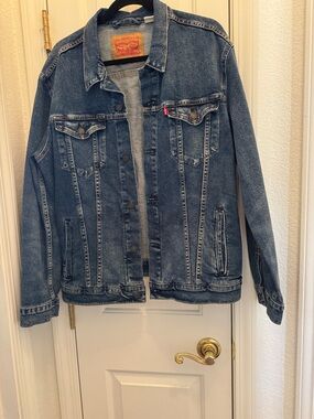 Levi's XL Men’s Denim Jacket
